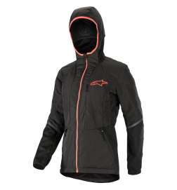 Alpinestars Stella Denali Kurtka damska - black coral