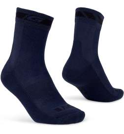 GripGrab Merino Winter Socks - Navy Blue
