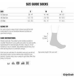 GripGrab Merino Winter Socken - Navy Blue