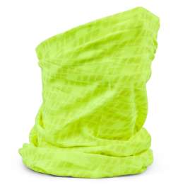 GripGrab Multifunctional Neck Warmer - Yellow Hi-Vis