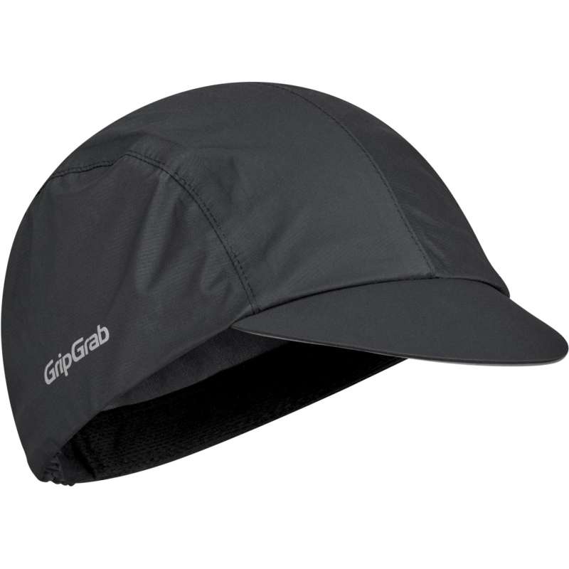 GripGrab AquaShield Waterproof Cycling Cap - Black
