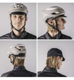 GripGrab Casquette de Vélo Étanche - AquaShield - Noir