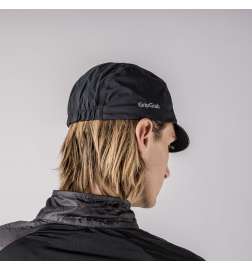 GripGrab Casquette de Vélo Étanche - AquaShield - Noir