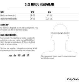 GripGrab AquaShield Waterproof Cycling Cap - Black