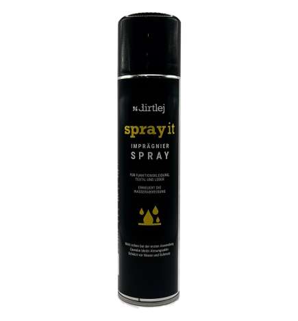 Dirtlej Spray It Waterproofing