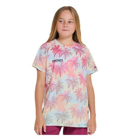 DHaRCO Maillot de Manga Corta Niño - Highball