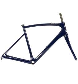 Ridley Fenix SL Disc - Carbon Frame Set - 2025 - deep dark blue   white