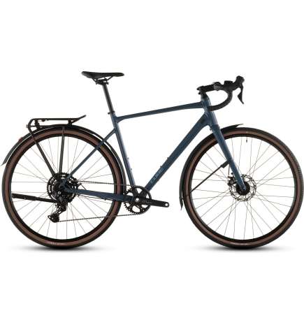 CUBE NUROAD ONE FE - Gravel Bike - 2026 - grovegreen   black