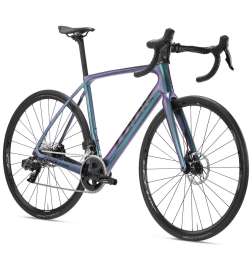 LOOK 765 OPTIMUM - Carbon Road Bike - Rival AXS - 2025 - chameleon green blue