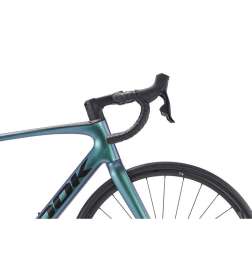 LOOK 765 OPTIMUM - Rower szosowy z włókna węglowego   Rival AXS - 2025 - chameleon green blue