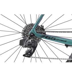 LOOK 765 OPTIMUM - Bicicletta da corsa in carbonio - Rival AXS - 2025 - chameleon green blue