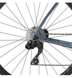 LOOK 765 OPTIMUM - Bici da corsa in carbonio - 105 Di2 - 2025 - grey blue satin
