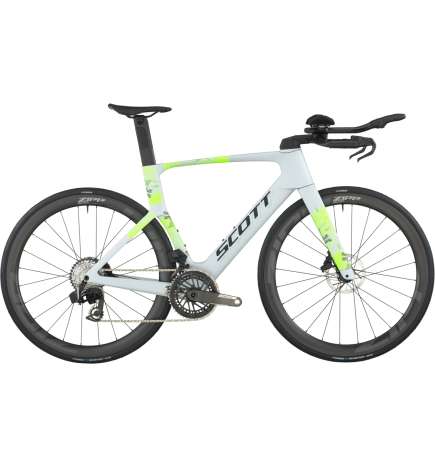 SCOTT FOIL RC TRI - Carbon triatlon-fiets - 2026 - cumulus white