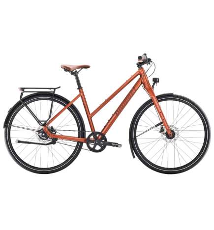 Diamant Mahon Style Plus - Damesstadsfiets - 2026 - copper metallic