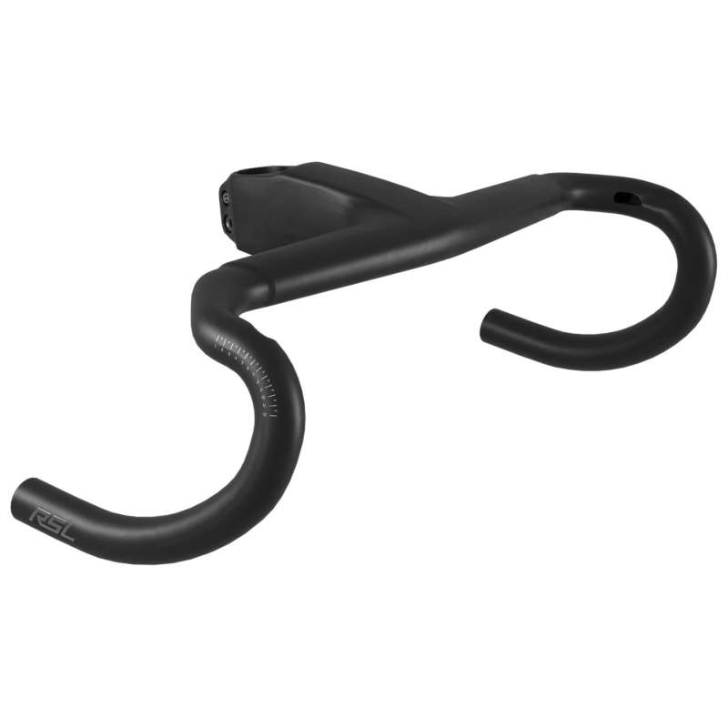 Trek Aero RSL Road Integrated Handlebar - deep smoke