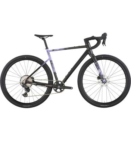 SCOTT SPEEDSTER GRAVEL 10 - Gravel Bike - 2026 - carbon black   tulip purple