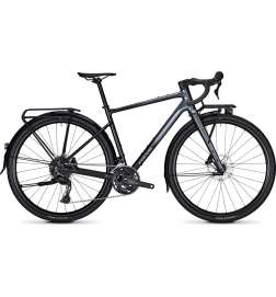 FOCUS ATLAS 6.8 EQP - Gravel Bike - 2026 - steelgrey   diamondblack