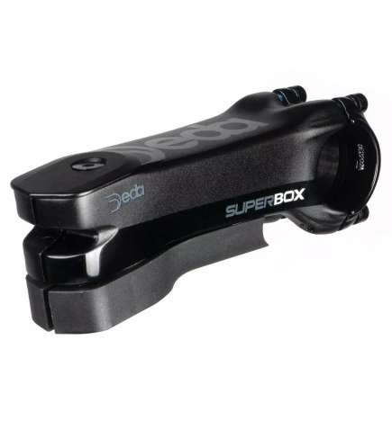 Deda Superbox Stem - 31.7 | DCR - black (POB)