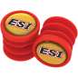 ESI Grips Bar Plugs - Red