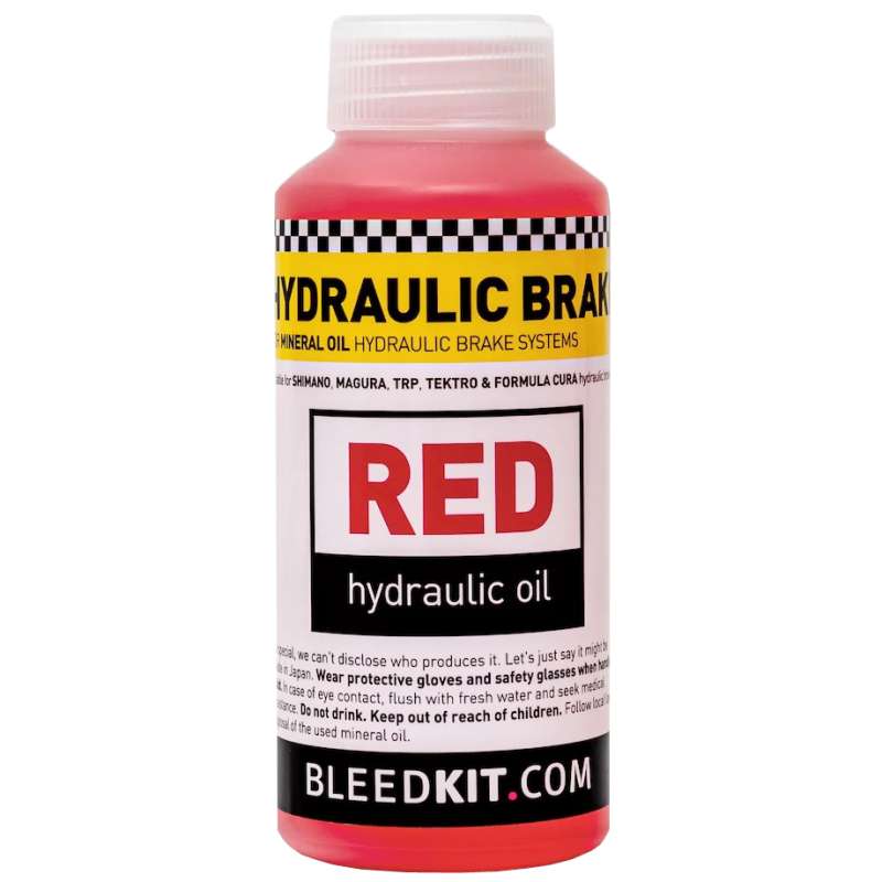 BLEEDKIT.COM RED Mineral Oil - 100ml