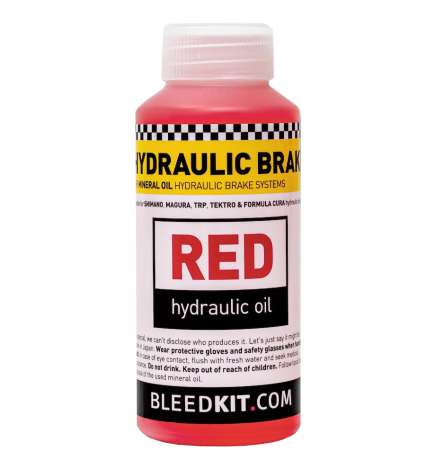 BLEEDKIT.COM RED Huile Minérale - 100ml