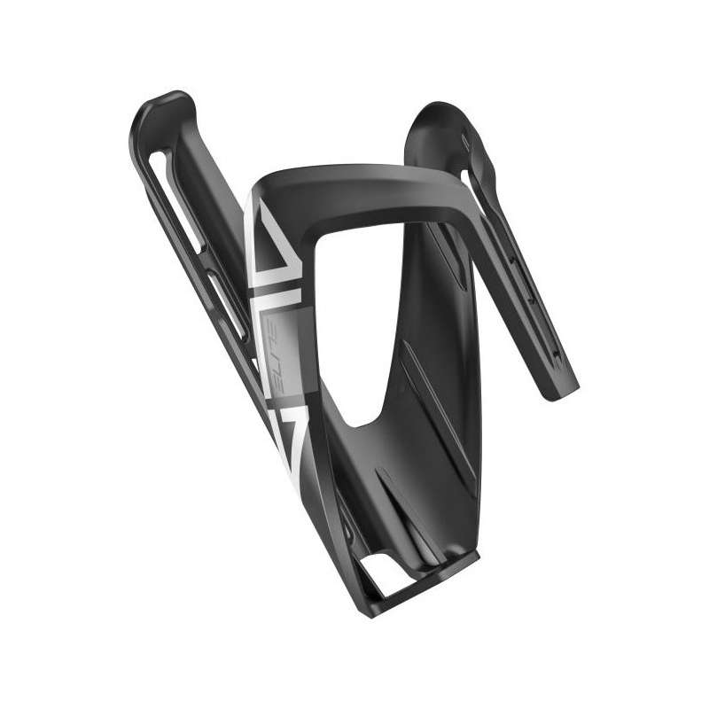 Elite Ala Bottle Cage - black/white