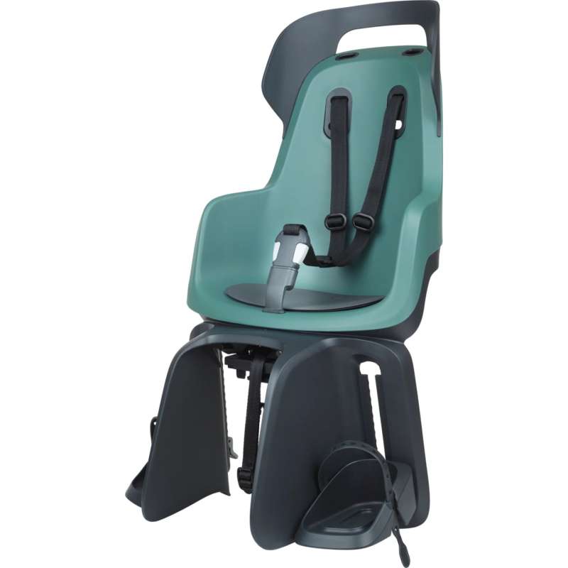 Bobike GO MIK HD Silla Bicicleta Bebé - fijación del portaequipajes - Peppermint
