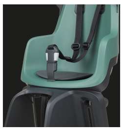Bobike GO MIK HD Siège Enfant Vélo - fixation sur le porte-bagages - Peppermint