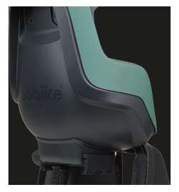 Bobike GO MIK HD Siège Enfant Vélo - fixation sur le porte-bagages - Peppermint