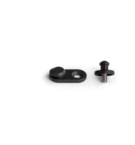Cyclite Nano Bolt Mount   01 - Schwarz