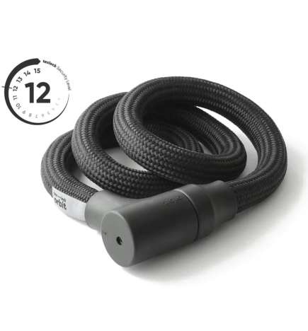 tex-lock orbit Cable Lock - 120cm - onyx black