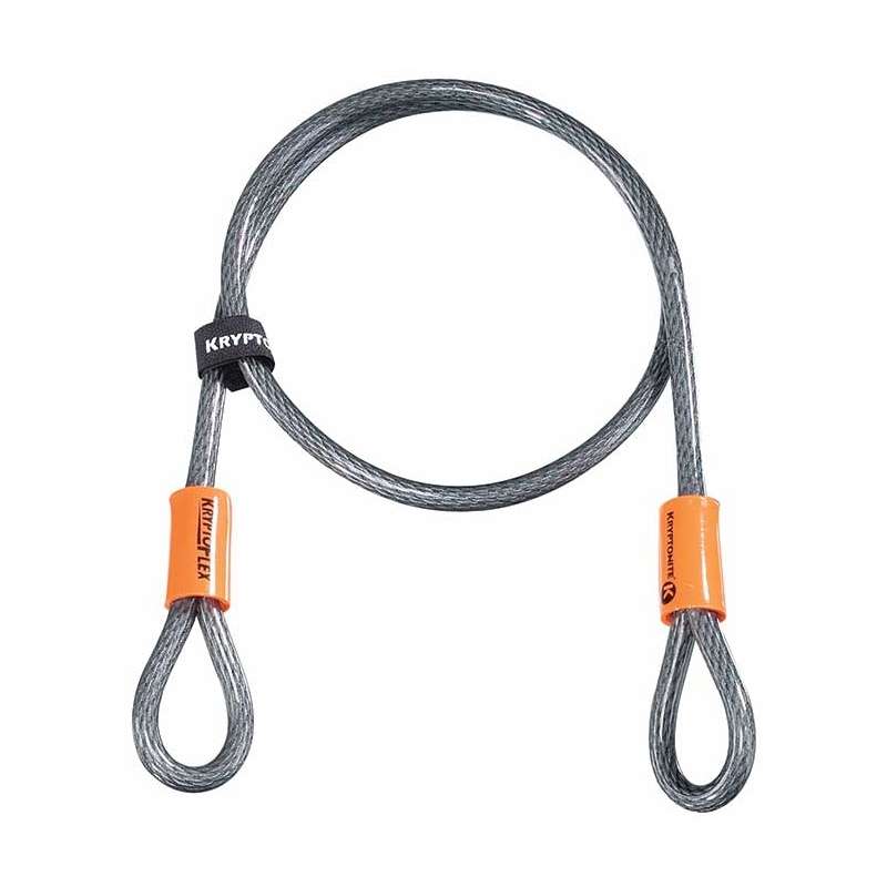 Kryptonite Câble Boucle - KryptoFlex 410