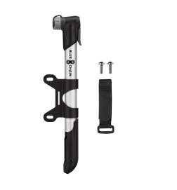 BLUECHAIN Compact 2-Way Bicycle Pump - 8 bar (120 psi)