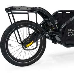 Burley 16 Inches Wheel for Coho XC Cargo Trailer - 16x3.0 Plus Tire - noir