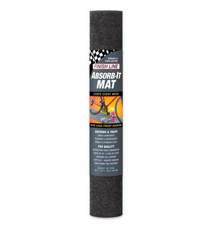 Finish Line Absorb-It Mat