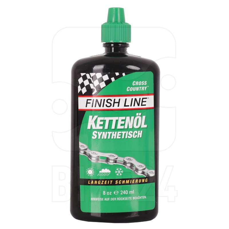 Finish Line Cross Country Chain Lubricant 240ml