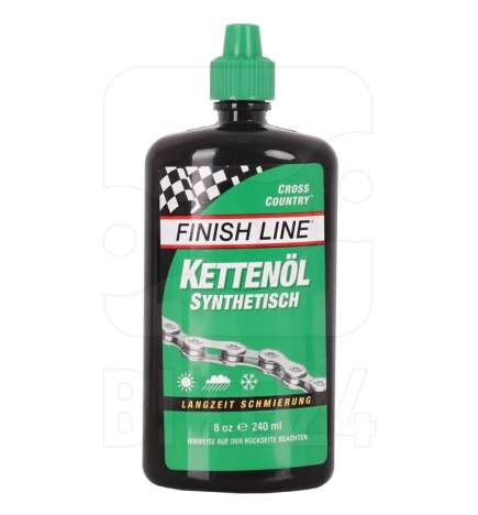 Finish Line Cross Country Chain Lubricant 240ml