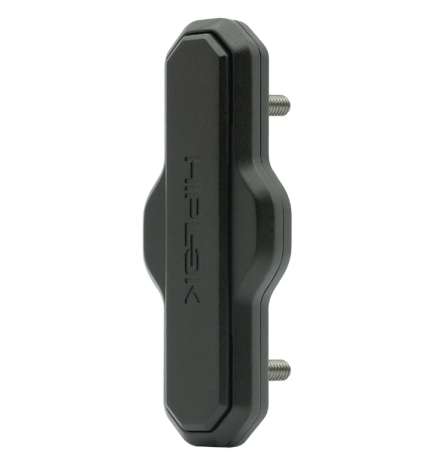 Hiplok Track Support pour AirTag - all black
