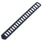 Lupine Rotlicht Pro Rubber Strap - long
