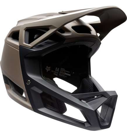 FOX Proframe Full Face Helmet - Solid - nutmeg
