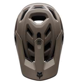 FOX Proframe Full Face Helmet - Solid - nutmeg