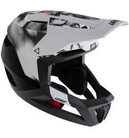 Leatt Gravity 5.0 Casco MTB - blanco