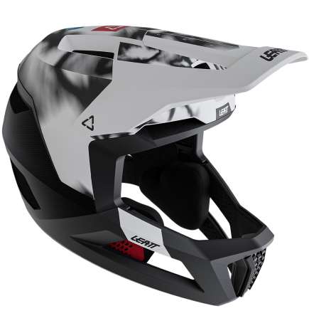 Leatt Gravity 5.0 Casco MTB - blanco