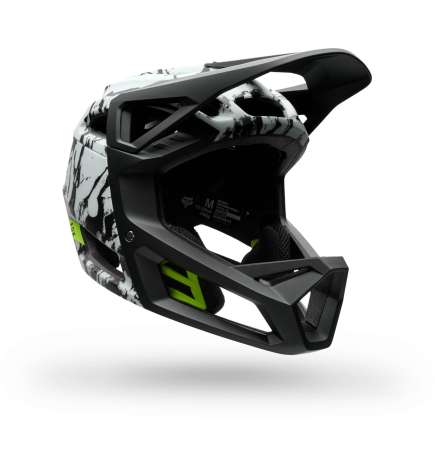 FOX Proframe Thrive Kask - white