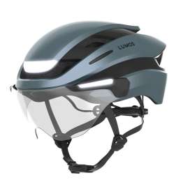 Lumos Ultra E-Bike Helm - Space Blue