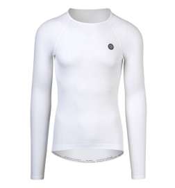 AGU Camiseta Interior Manga Larga - Essential Everyday - blanco