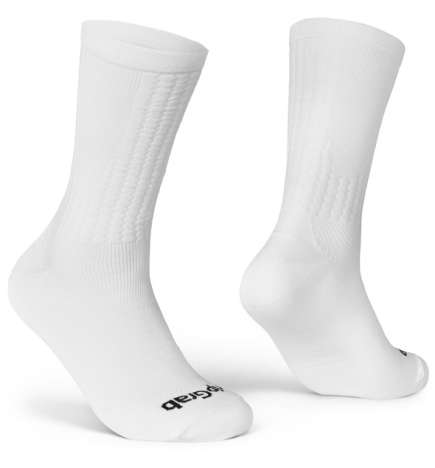 GripGrab FastStream Aero Cycling Socks - White