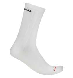 Castelli Aero Race Pro 20 Chaussettes - white 001