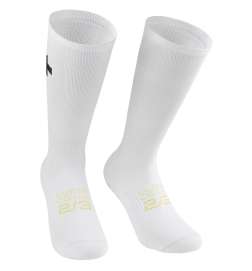Assos P1 Spring Fall Socks - white series
