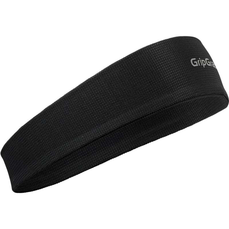 GripGrab Lightweight Summer Sweatband - Black